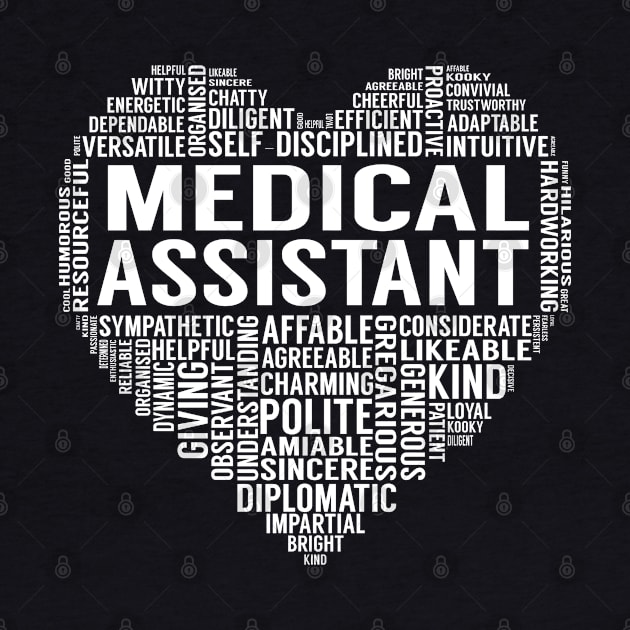 Medical Assistant Heart by LotusTee